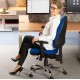 Jota Wipe Clean Vinyl 24 Hour Fully Loaded Ergonomic Task Chair